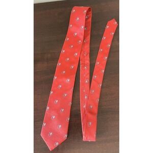 Tommy Bahama Men's Tie Necktie SAILFISH FISH MARLIN Beach Vacation 100% Silk NEW